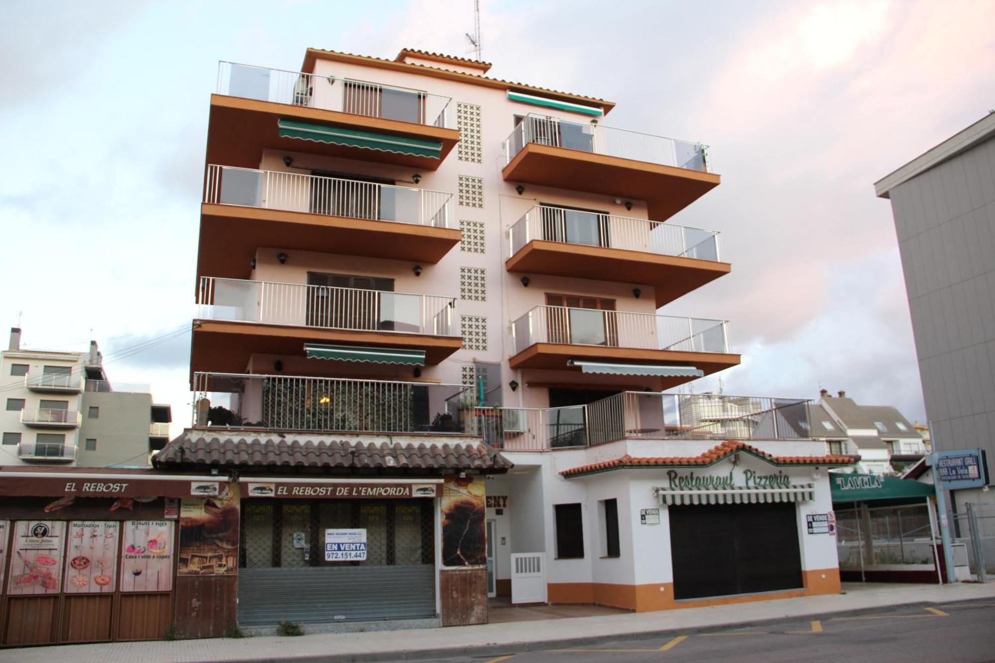 Apartmán Agi Montseny Roses Exteriér fotografie