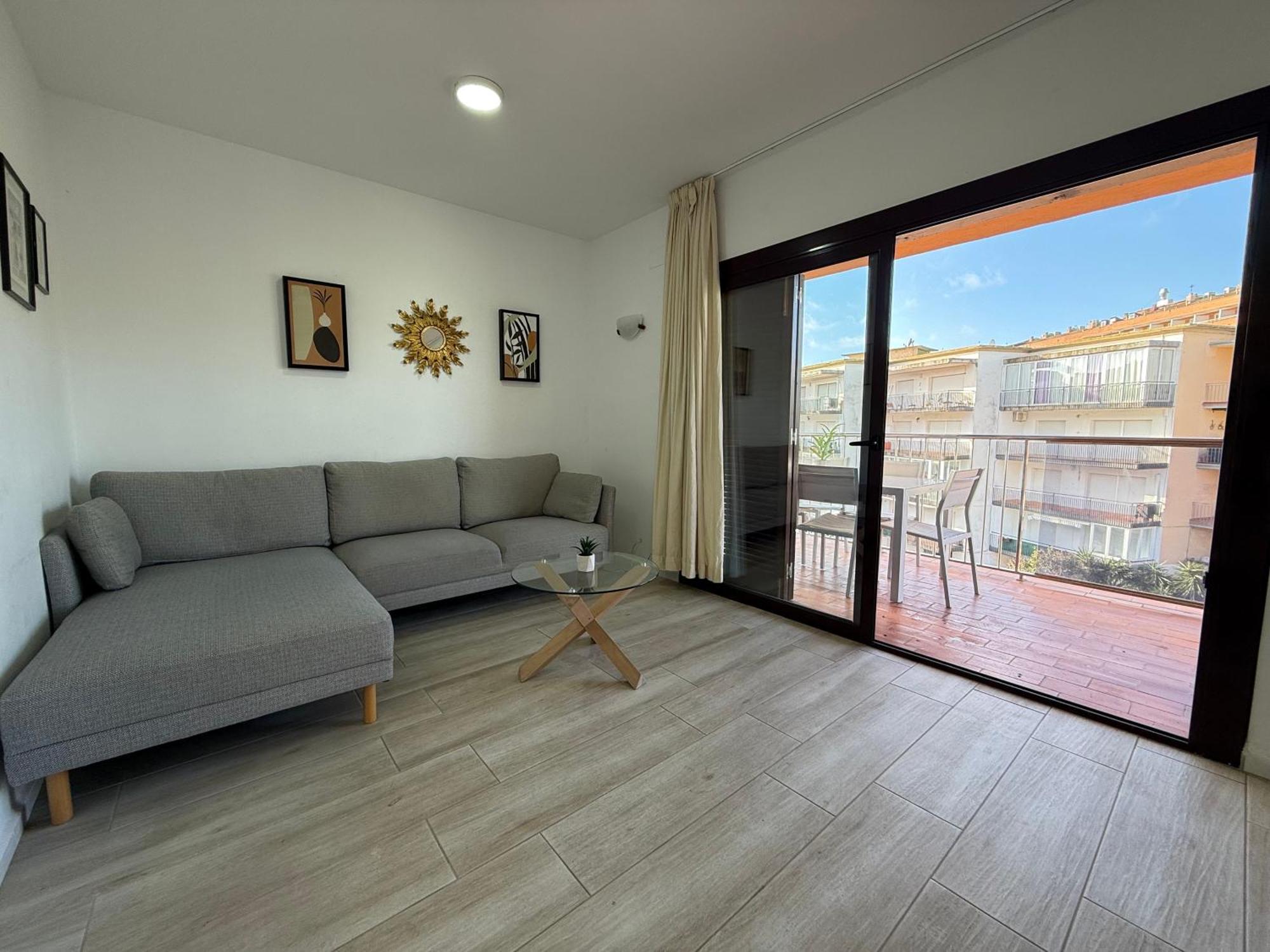Apartmán Agi Montseny Roses Exteriér fotografie