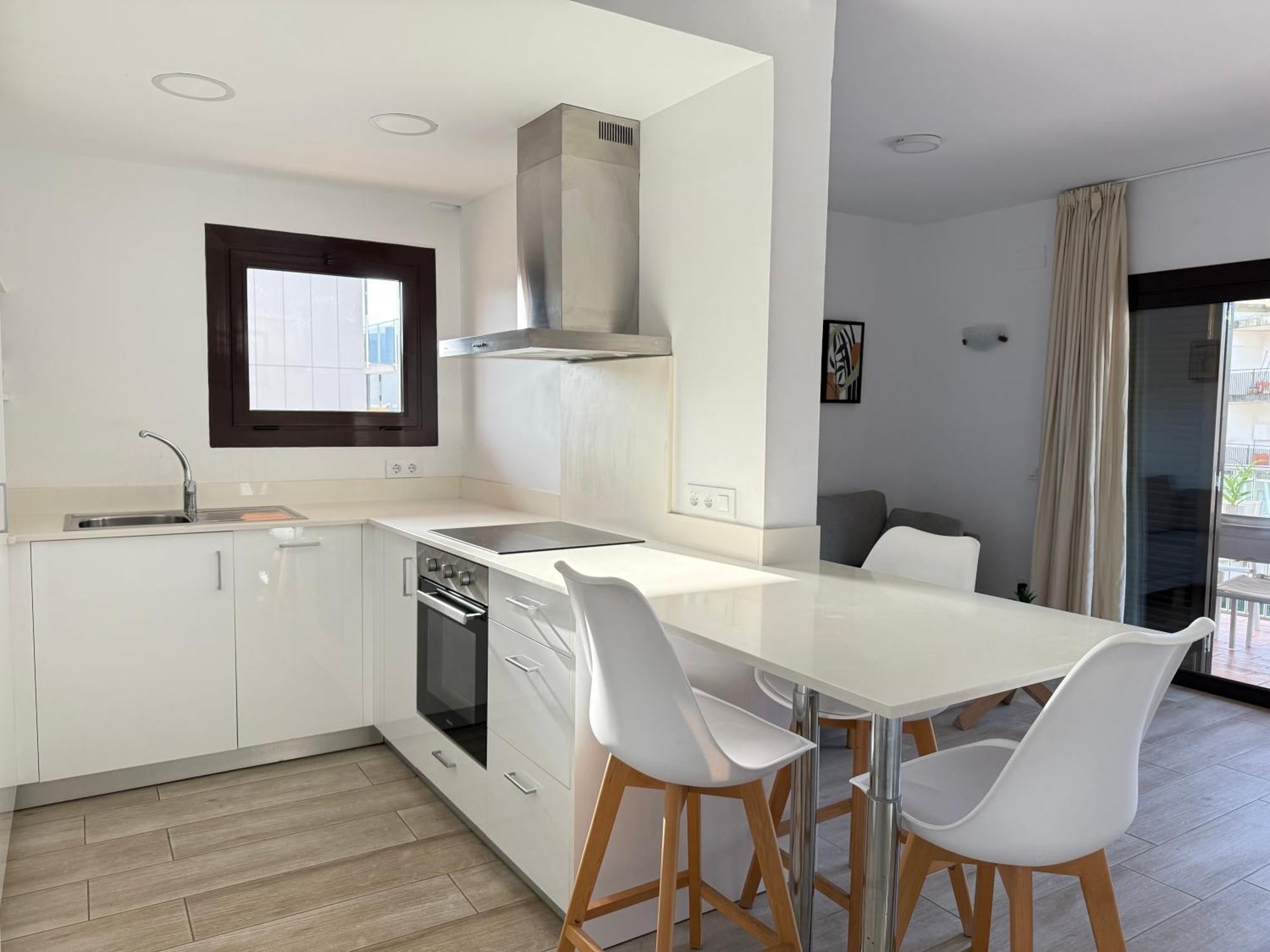 Apartmán Agi Montseny Roses Exteriér fotografie