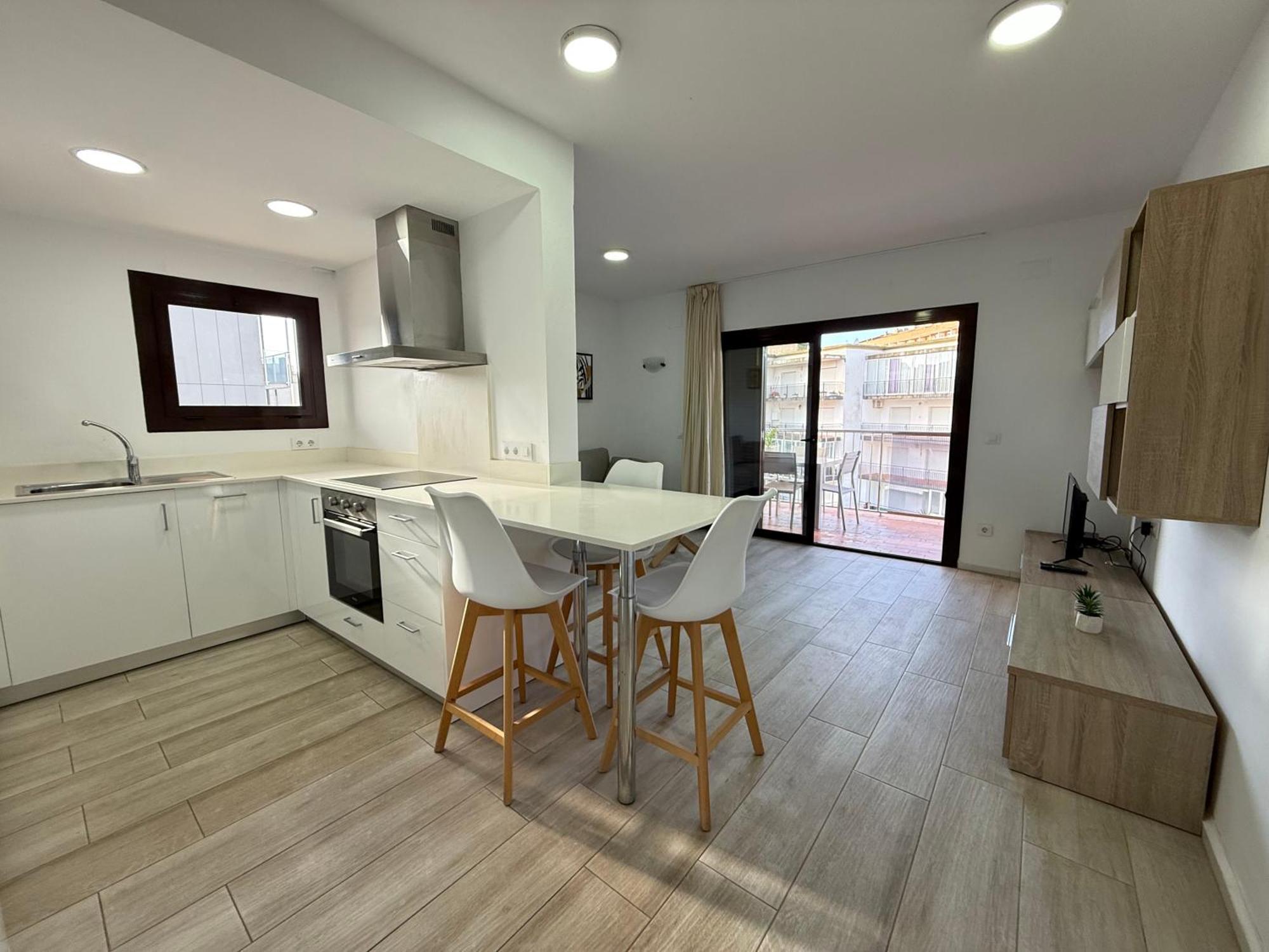 Apartmán Agi Montseny Roses Exteriér fotografie