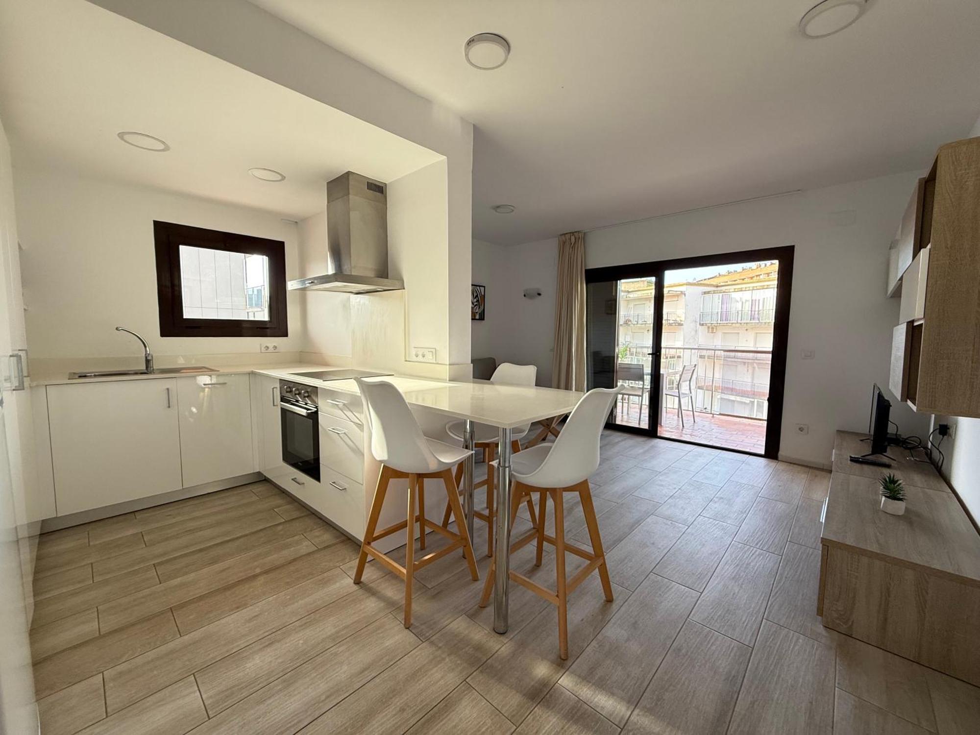 Apartmán Agi Montseny Roses Exteriér fotografie